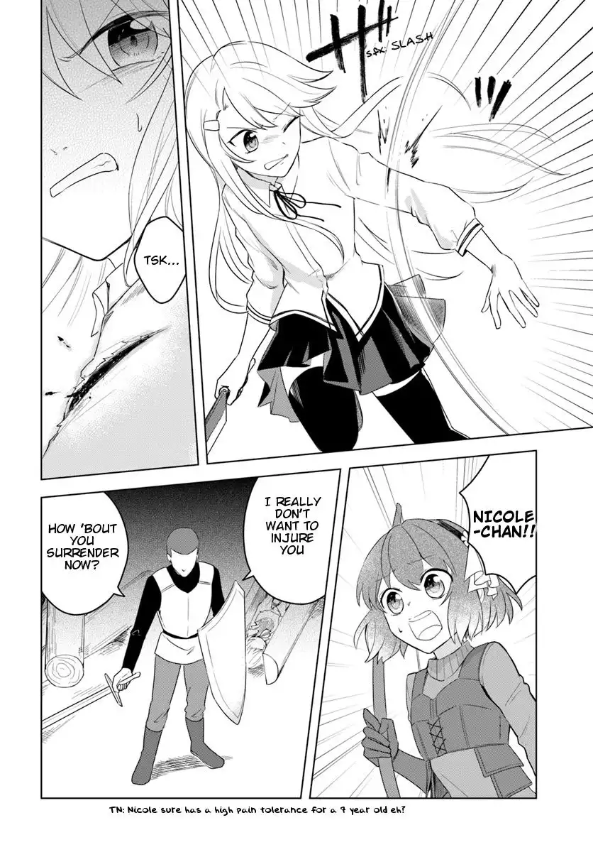 Eiyuu no Musume Toshite Umarekawatta Eiyuu wa Futatabi Eiyuu o Mezasu Chapter 11.2 13